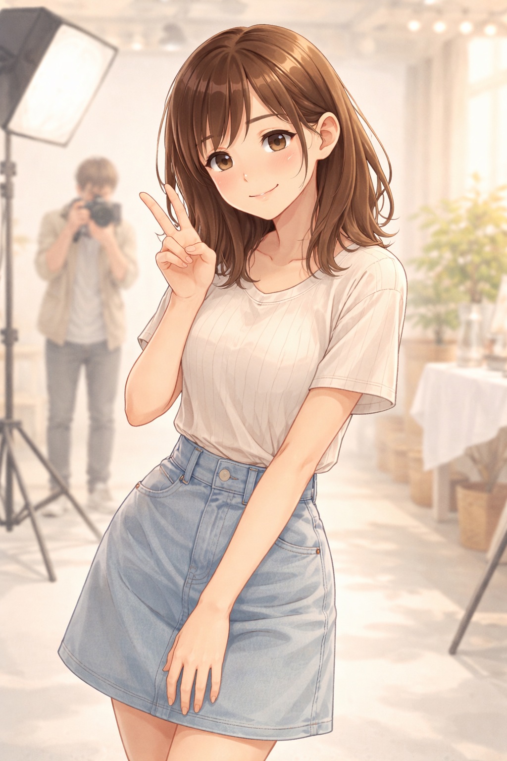 撮影
